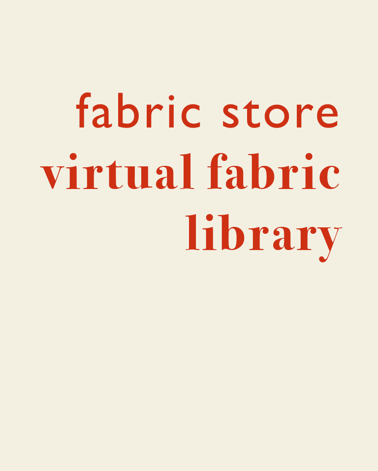 fabric store, virtual fabric library
